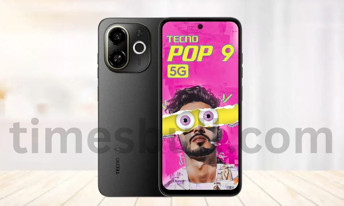 Tecno Pop 9 5G