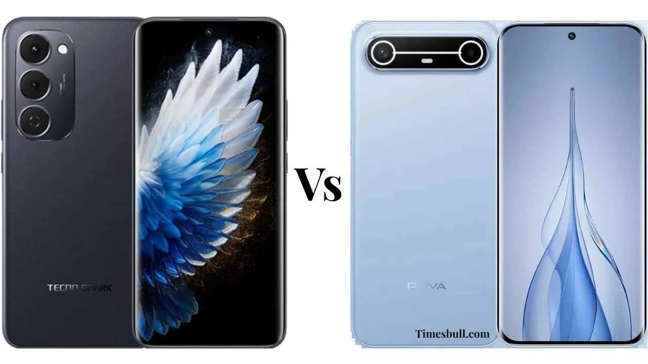 Tecno Spark 40 Pro Plus Vs Tecno Pova Slim 5g
