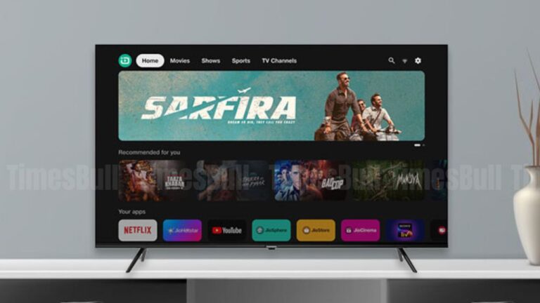 Thomson 43 QLED 4K TV at 48% Discount