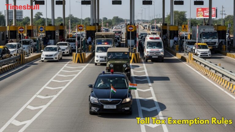 Toll Tax Rules 2025: President, PM, Army Vehicles & Others Exempted – Know Details