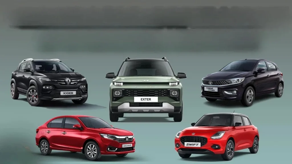 Top 10 Best Mileage Cars in India 2025 – High Mileage Cars with 25 to 30 kmpl