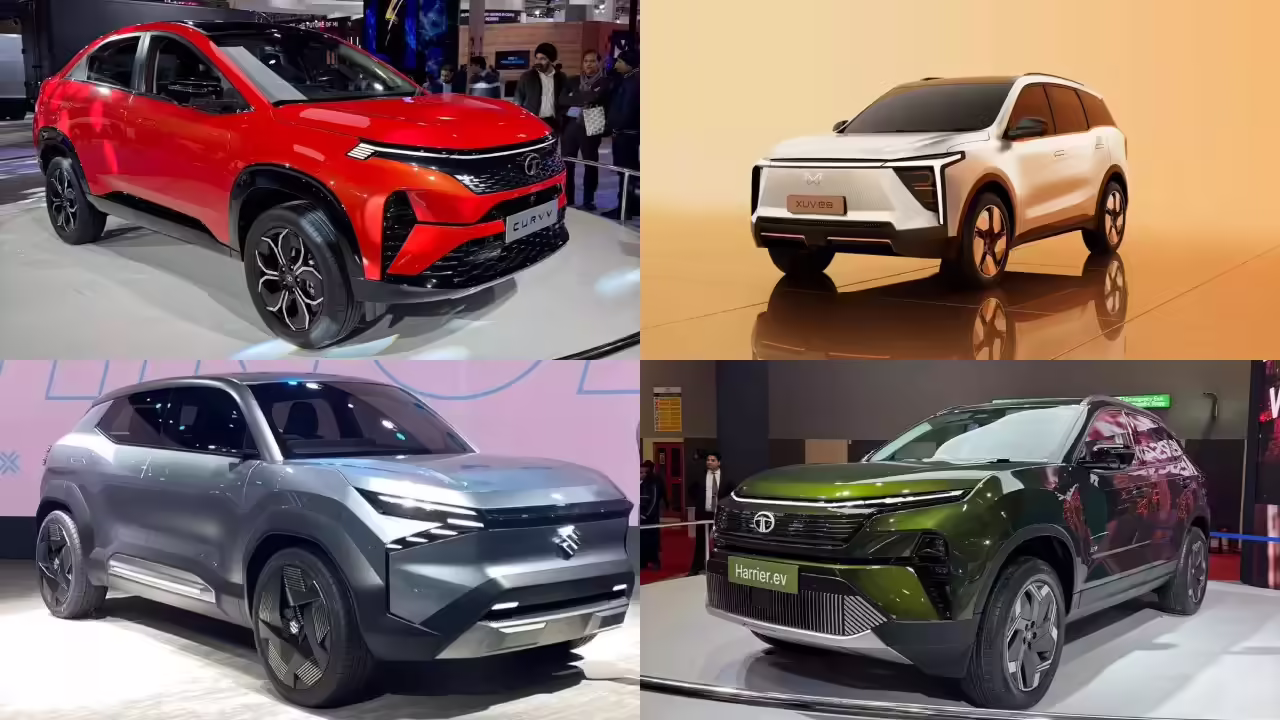 Top 10 Electric SUVs in...