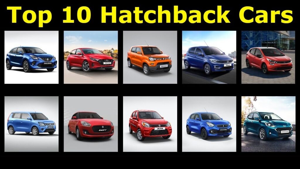 Top 10 Hatchback Cars in India 2025 : Best Mileage, Features & Price-See Details