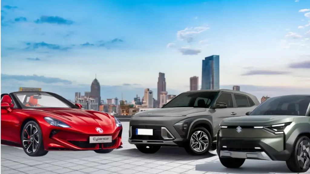 Top 3 Electric Cars Launching in India September 2025