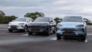 Top 3 Fast-Charging Mid-Range Electric Cars : Best Range and Quick Recharge Times