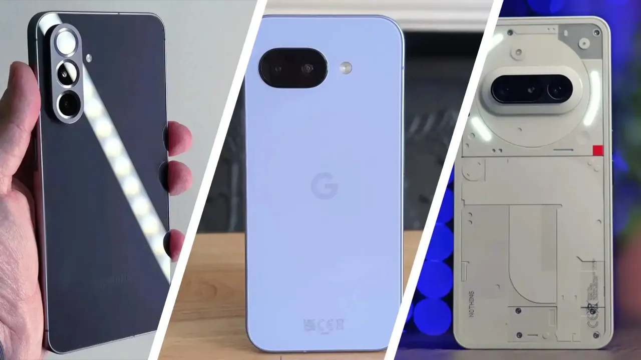 Top 3 Fastest Charging Mid-Range Smartphones