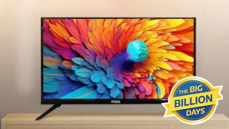 Top 3 HD Smart TV Under ₹5,000 with up to 77% Discount in Flipkart Big Billion Days Sale