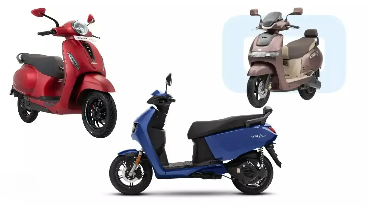 Top 3 Scooters with Fast Charging Support