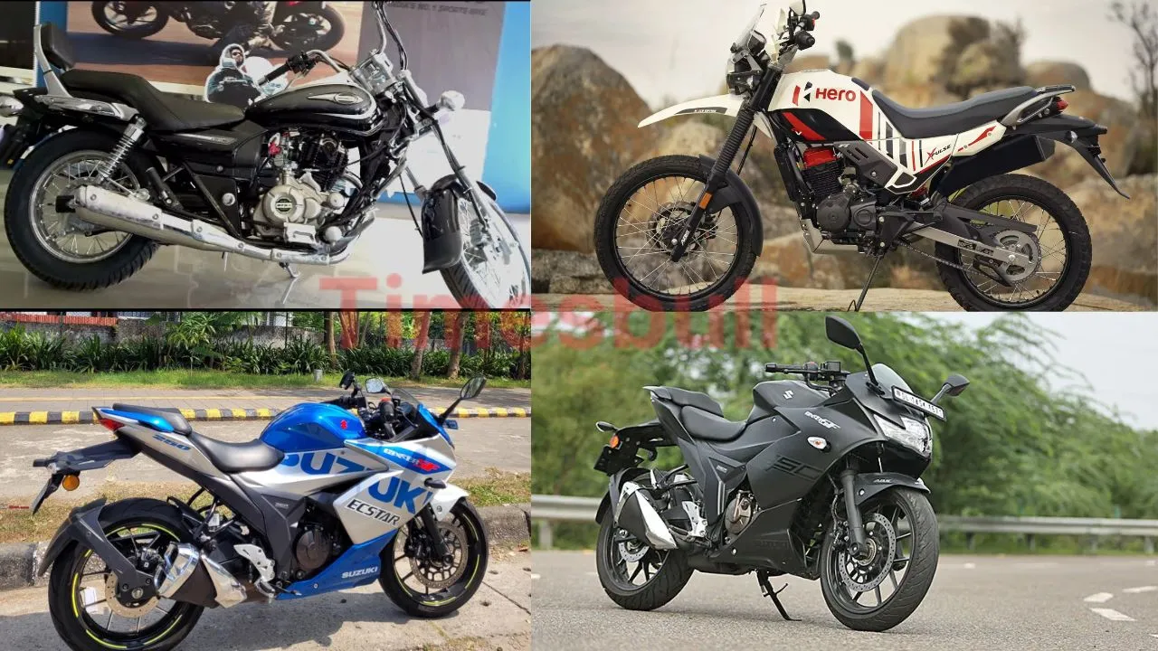 Top 3 Touring Motorcycles Under ₹2 Lakh