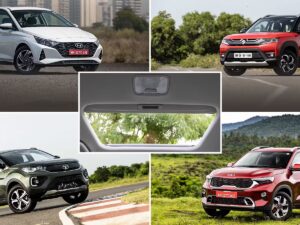Top 4 Best Sunroof Cars in India Under Rs 10 Lakh : Style, Features and Affordable Price