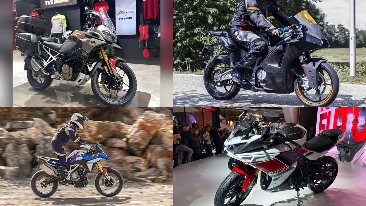 Top 4 Flagship Motorcycles Launched in 2025