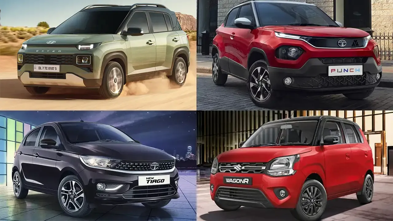 Top 4 Petrol Cars with Best Mileage Under Rs 5 Lakh