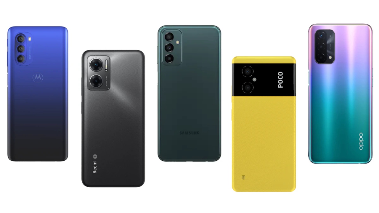 Top 5 Best 5G Smartphones...