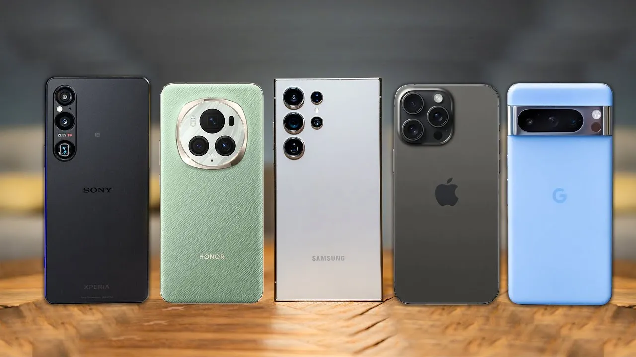 Top 5 Camera Phones