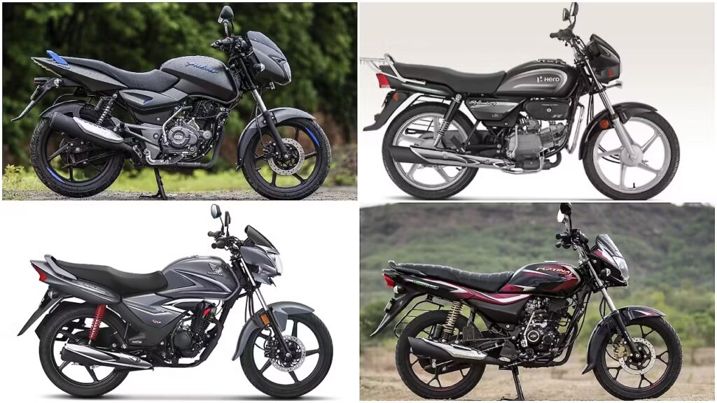 Top 5 Hero Bikes in India