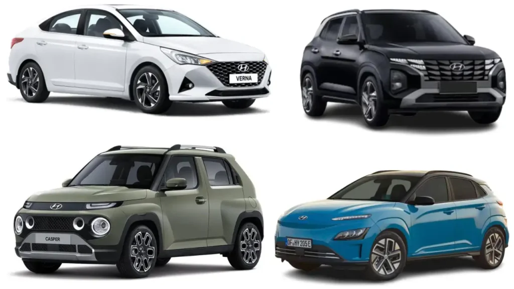 Top 5 Hyundai Cars Launching in India : New Design, Features and Technology Upgrades