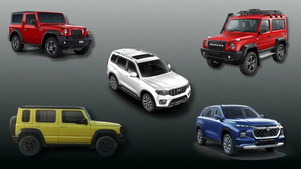 Top 5 Mahindra Cars with Best Mileage in 2025