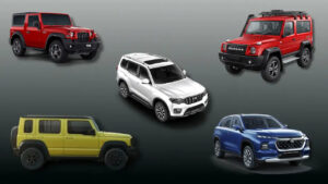 Top 5 Mahindra Cars with Best Mileage in 2025 : XUV300, Marazzo, Scorpio N, Thar & XUV700