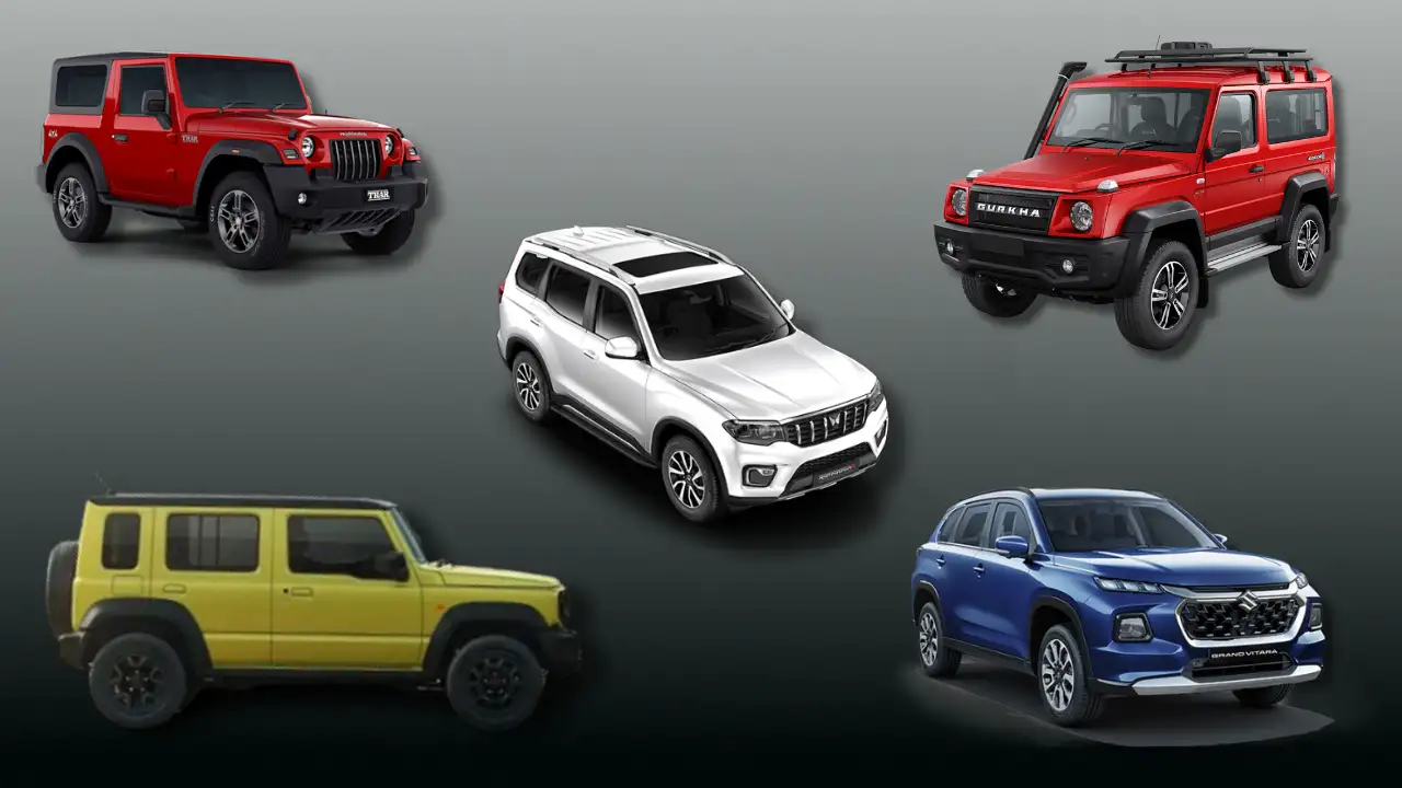 Top 5 Mahindra Cars with...