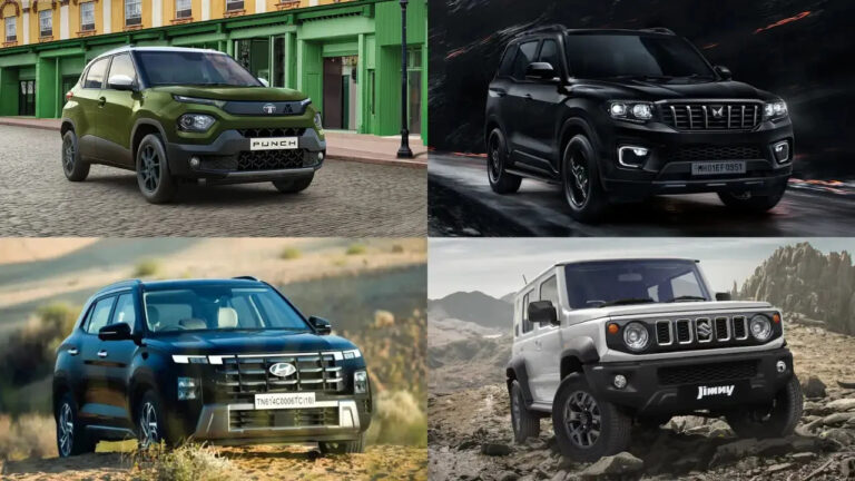Top 5 Off-Road SUVs in India 2025