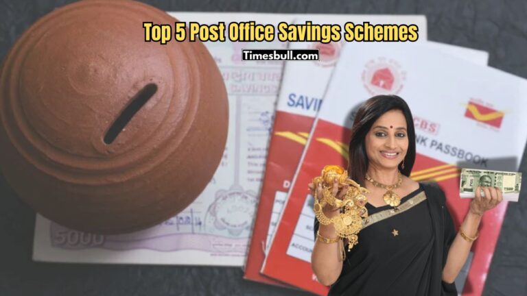 Top 5 Post Office Savings Schemes: Big Benefits in Small Investments, 2 Specially for Women