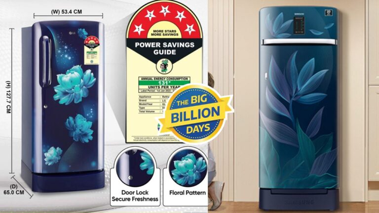 Flipkart BBD Sale: Top 5 Refrigerators Under 20K With Massive Discount Up to 38%, Check Features