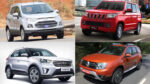 Top 5 SUVs Under Rs 15 Lakh