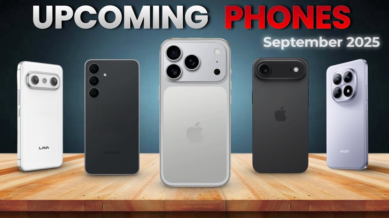 Top 5 Smartphone Launches