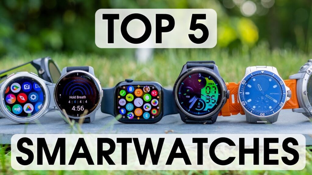 Top 5 Smartwatches with Long Battery Life