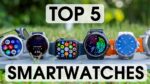 Top 5 Smartwatches with Long Battery Life