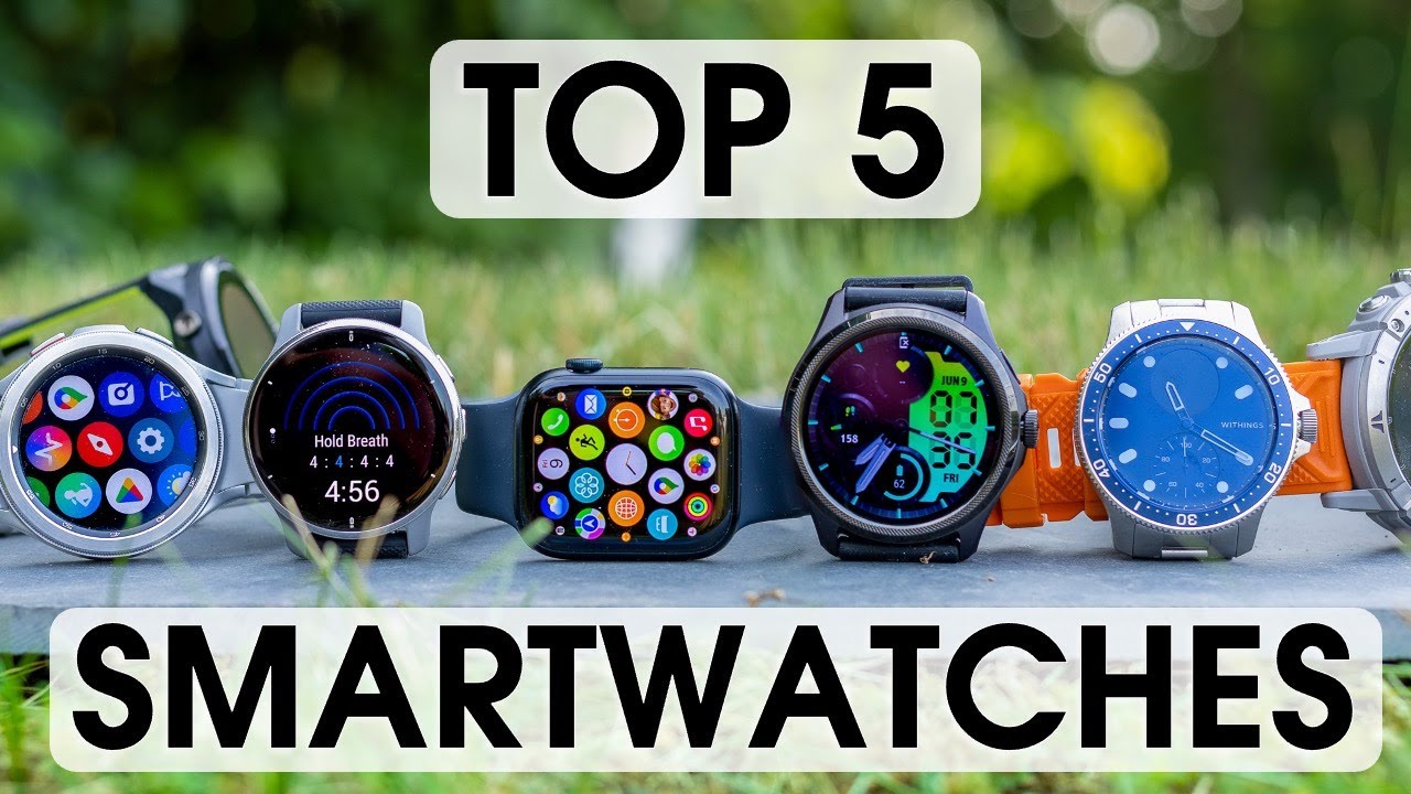 Top 5 Smartwatches with Long...
