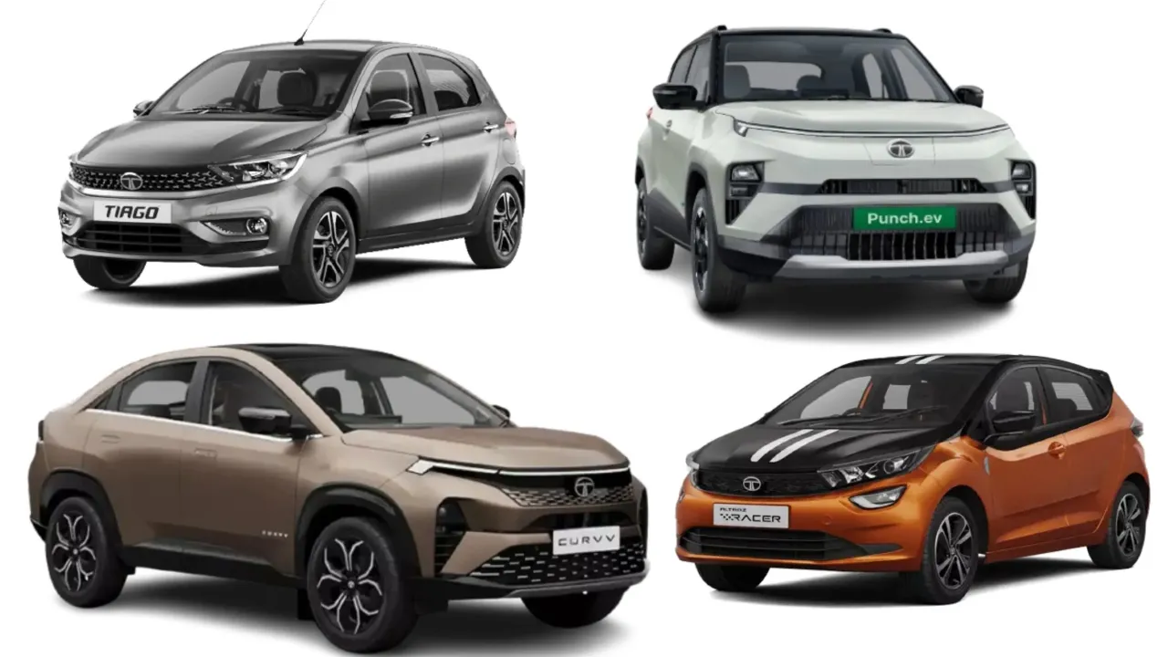 Top 5 Tata Cars for Mileage in 2025