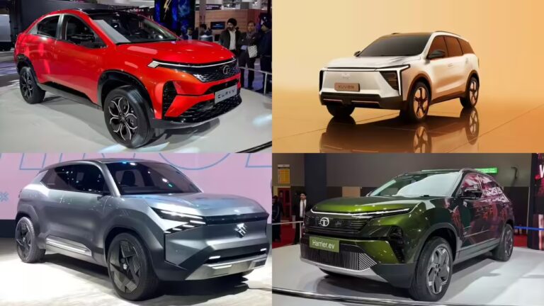 Top 5 Upcoming Electric SUVs in India 2025