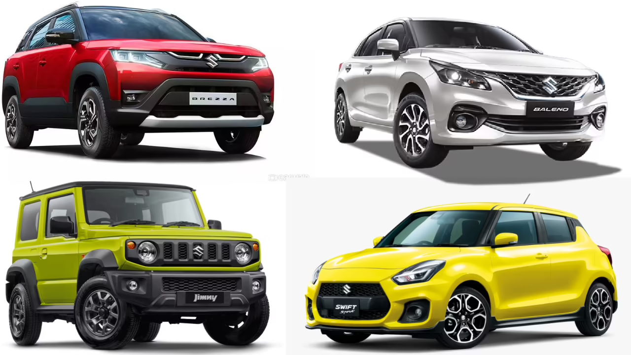 Top 5 Upcoming Maruti Suzuki...
