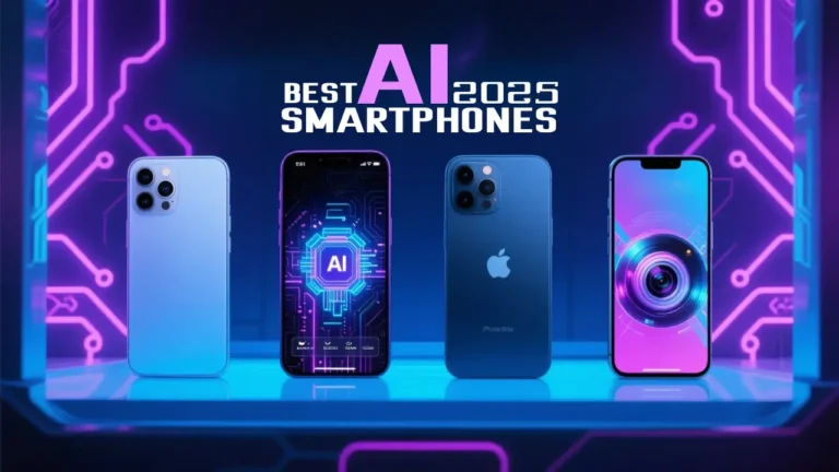 Top AI-Powered Phones 2025