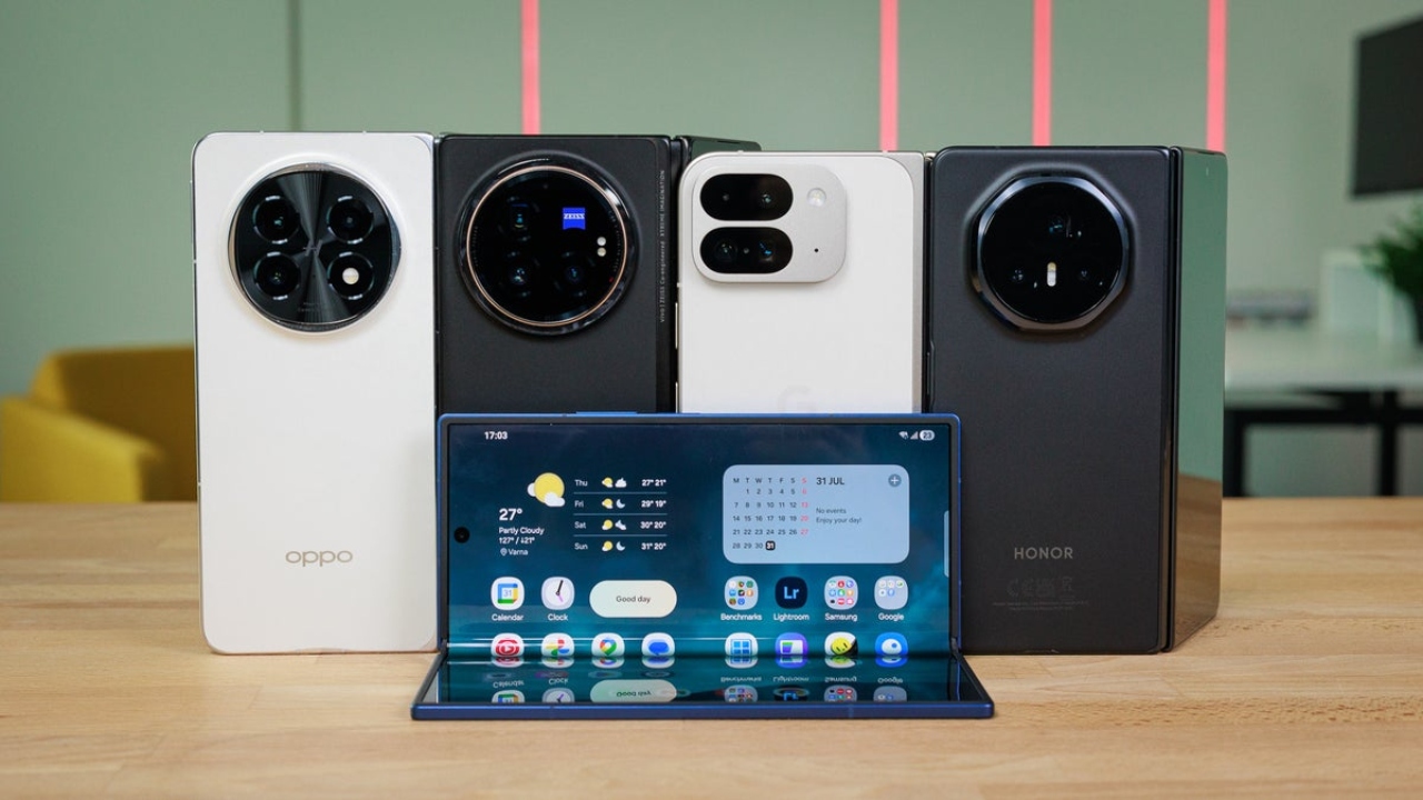 Top Foldable Phones of