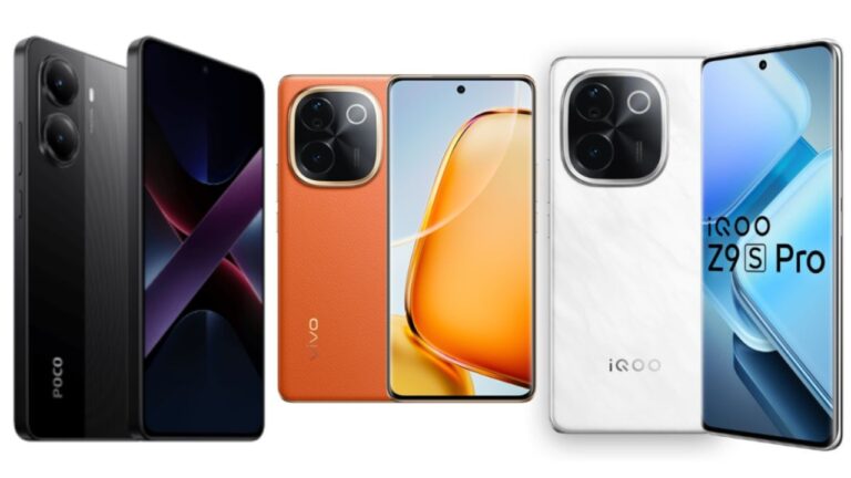 Top Gaming Smartphones Under Rs 25,000 : High Performance Without Burning a Hole in Your Pocket