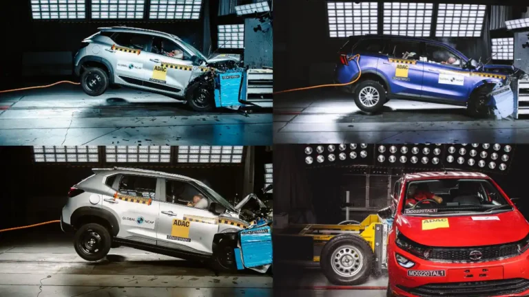 Top Global NCAP Safety-Rated Cars in India : Best Choices for Family Protection