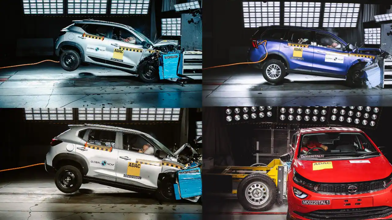 Top Global NCAP Safety-Rated Cars...