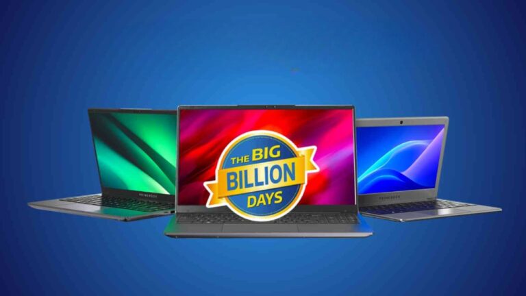 Top Laptop Deals in Flipkart Big Billion Days Sale 2025 – Acer, Asus, HP, Lenovo & Dell Picks