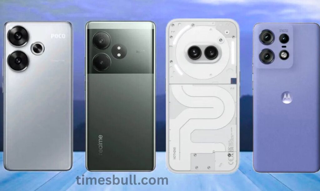 Top Smartphones Under ₹30000