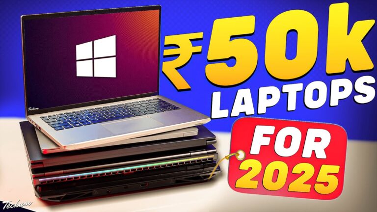 Top Student Laptops Under 50K