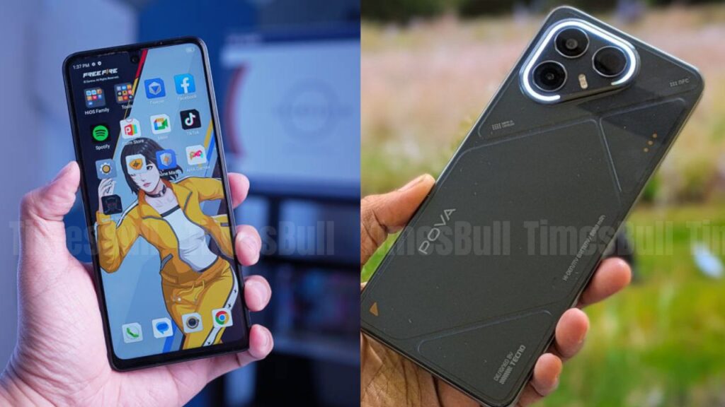 Top Tecno 5G Smartphones Under ₹15,000