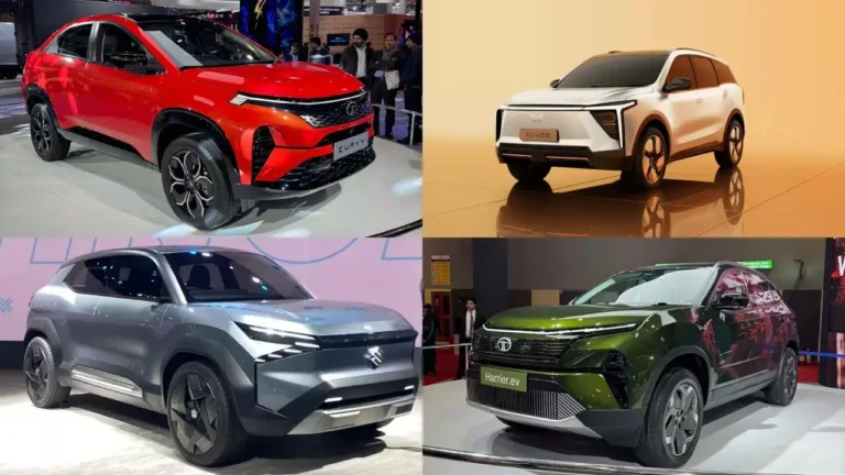 Top Upcoming Electric SUVs in India 2025 : Tata, Mahindra, Maruti, Hyundai & Kia EVs