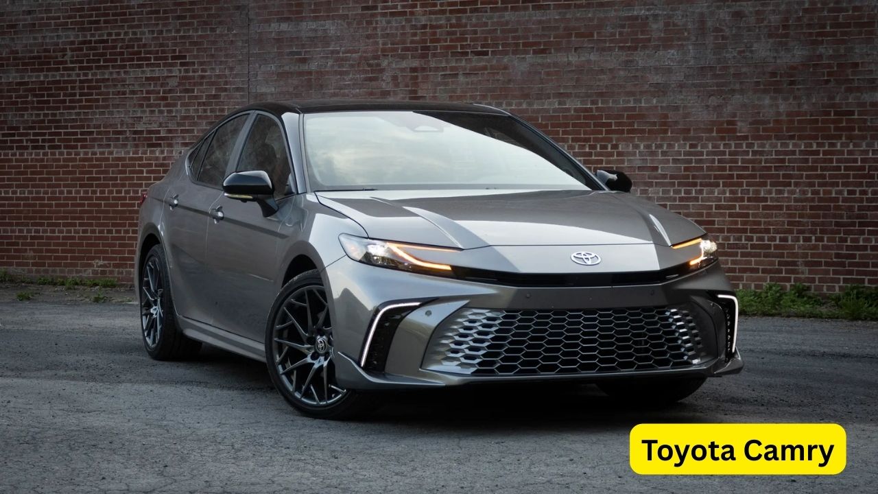 Toyota Camry: The Hybrid Sedan...