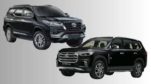 Toyota Fortuner 2025 vs MG...