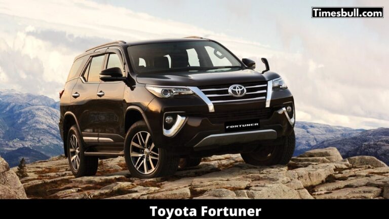 Toyota Fortuner: A Perfect Blend of Style and Powerful Performance of a Luxury SUV