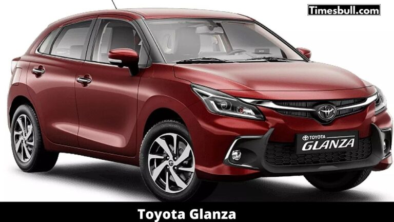 Toyota Glanza – A Car with Strong Looks, Great Comfort and Great Mileage