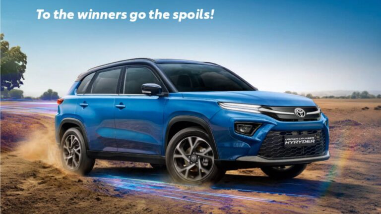 Toyota Hyryder: Is This the Perfect Strong Hybrid SUV for Your Family