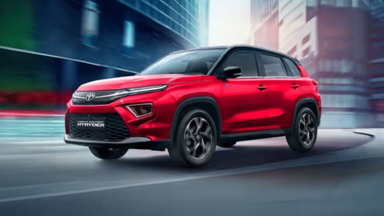 Toyota Hyryder: A powerful SUV That Is the Perfect Combination of Style and Performance